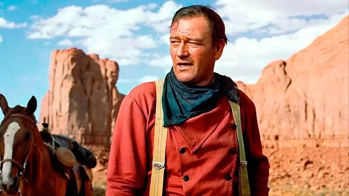 La película de 1960, aunque icónica, supuso un gran riesgo financiero para la estrella del western.