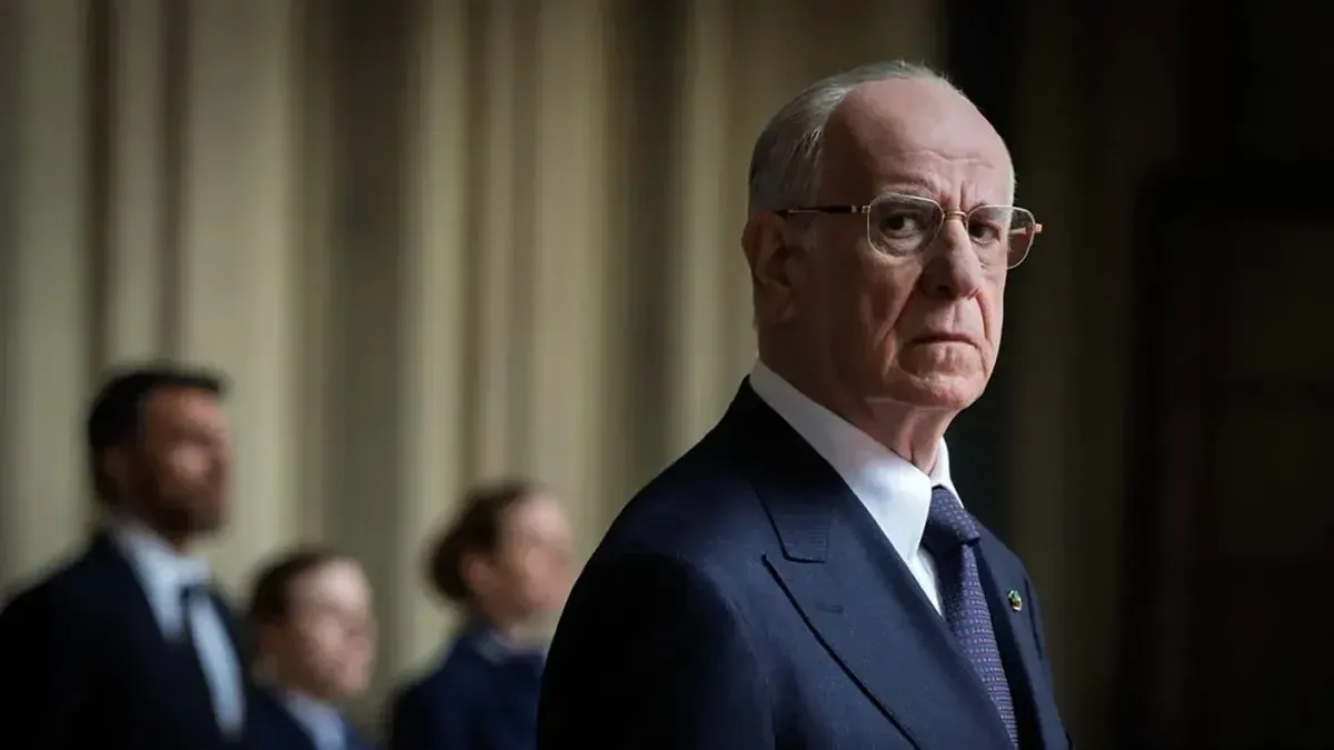 La película de Paolo Sorrentino explora el dilema moral de un presidente al final de su mandato.
