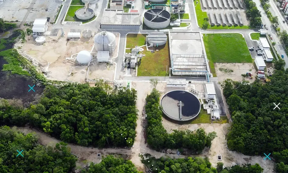 La Planta Norponiente II reutiliza recursos para generar electricidad y reducir la huella de carbono.