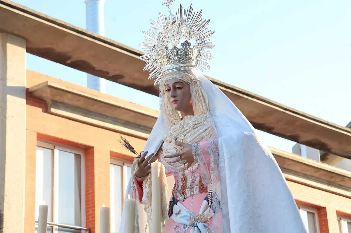 La celebración incluirá misa, procesión y actividades comunitarias en honor a la Virgen.