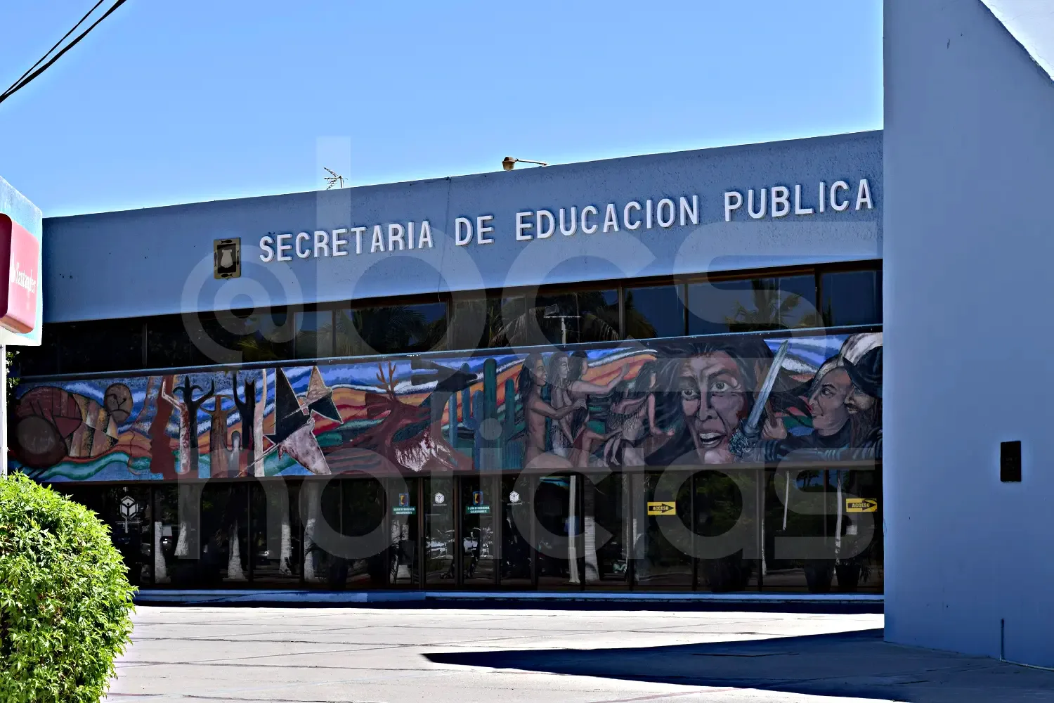 "La plataforma de la SEP BCS colapsa por alta demanda de preinscripciones."