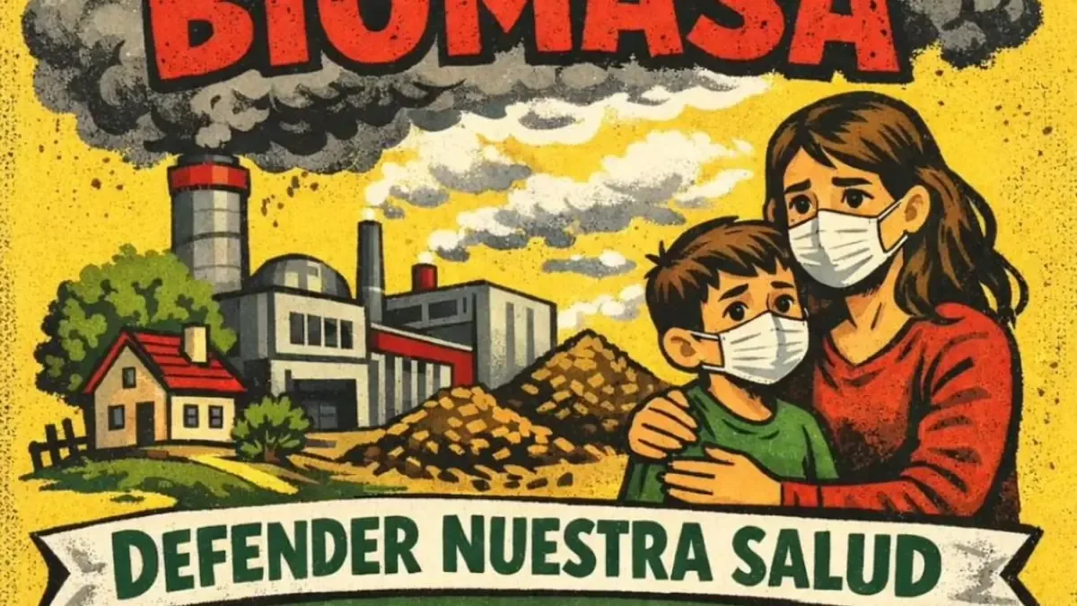 La Plataforma León Sur organiza charlas informativas ante preocupaciones ambientales y de salud.