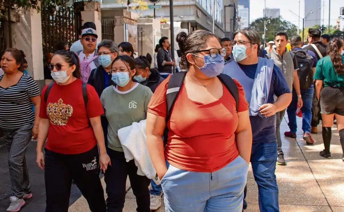 La población busca protegerse de contagios tras el aumento de casos de sarampión en la capital.