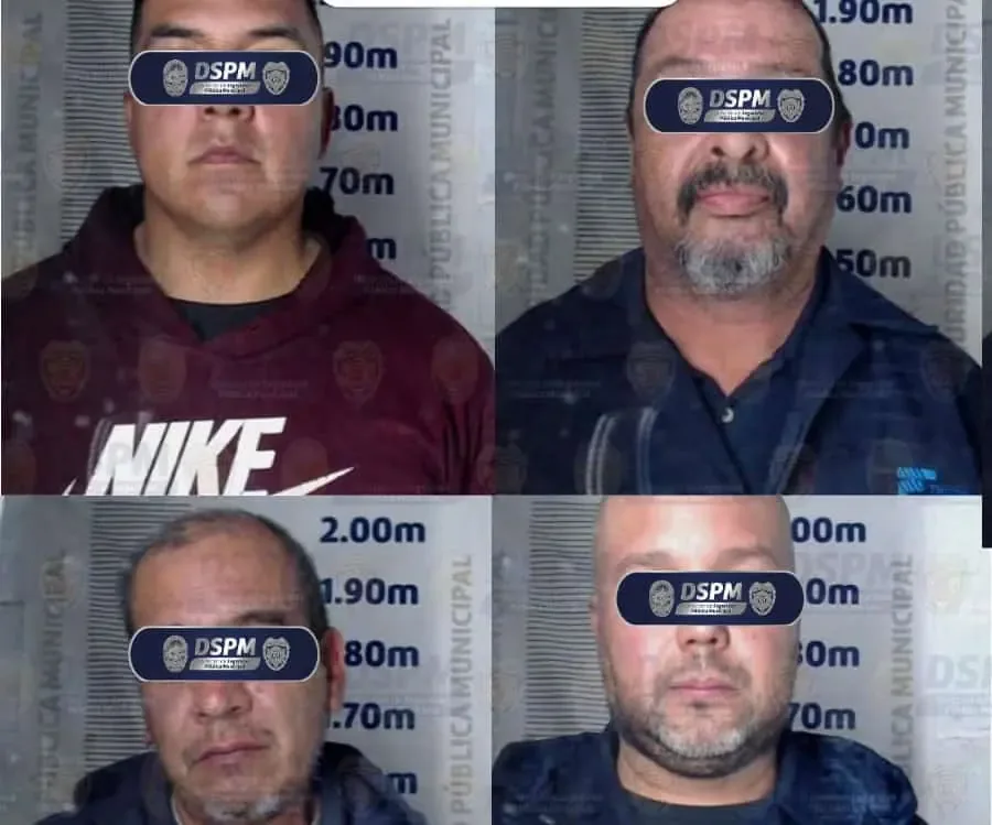 La policía asegura 73 piezas de cobre en un operativo vinculado a la empresa.