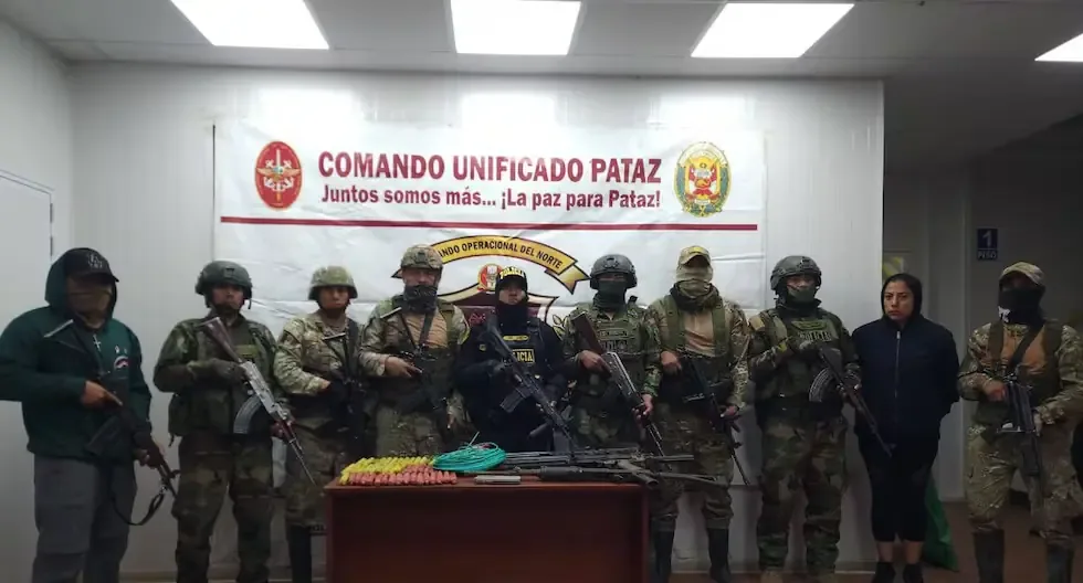 La Policía asegura que el hallazgo evidencia el poder de las organizaciones criminales en la zona.