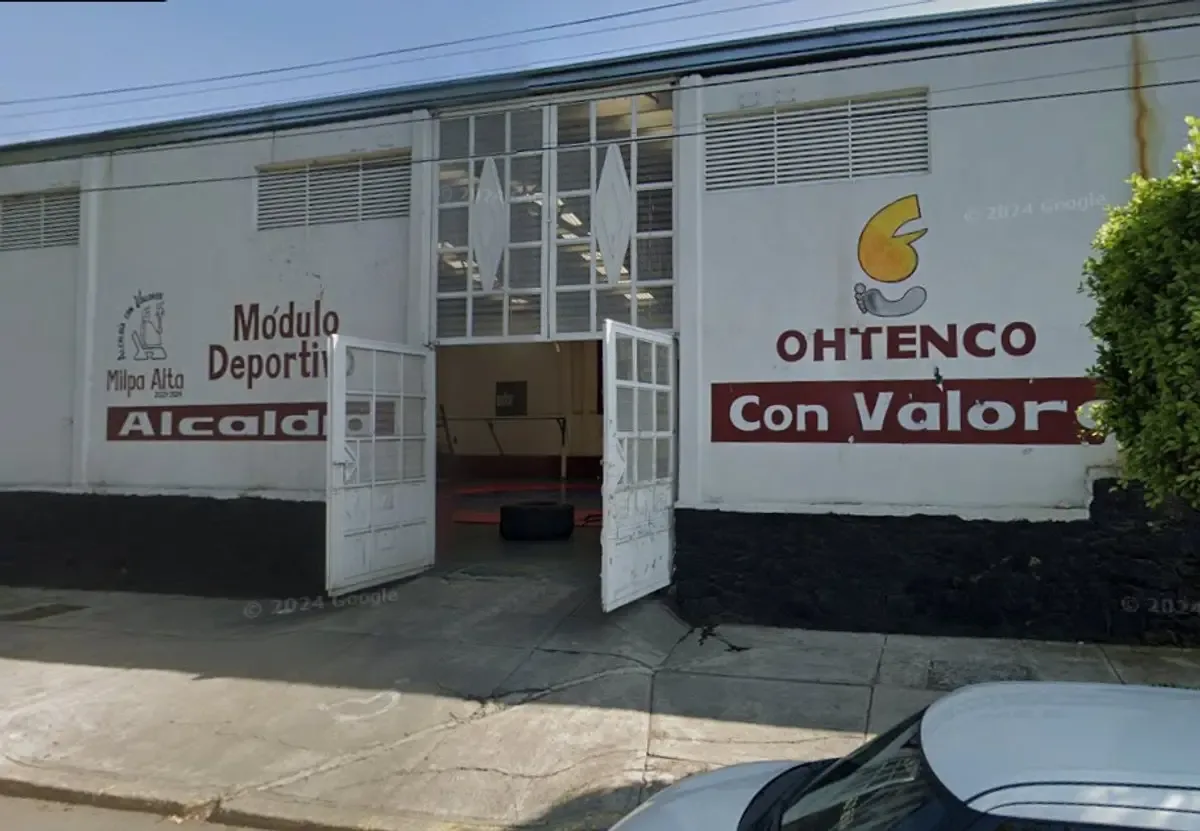 "La Policía de Investigación en la escena del crimen en Milpa Alta."