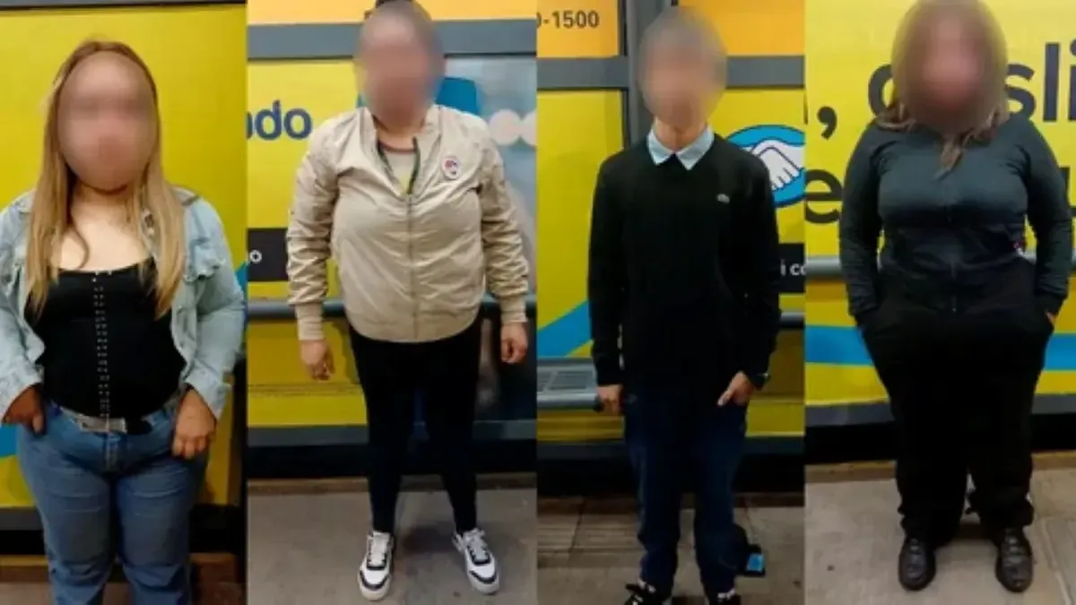 La Policía de la Ciudad recuperó teléfonos y detuvo a nueve sospechosos en un operativo en Palermo.