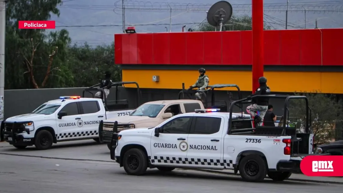 La Policía detiene a tres sospechosos tras la confrontación armada.