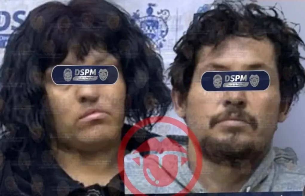 La policía detiene a una pareja con drogas y documentos de extorsión.