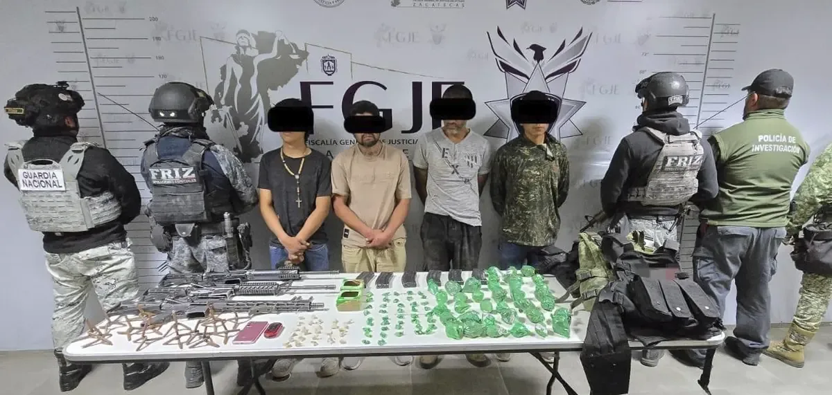 La policía detuvo a cuatro delincuentes, incluido "El Braca", tras un ataque en Villanueva.