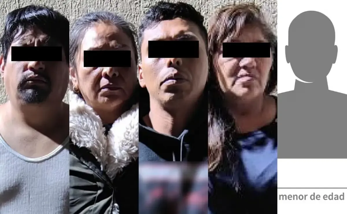 La policía detuvo a los presuntos responsables que operaban disfrazados de trabajadores de limpieza.