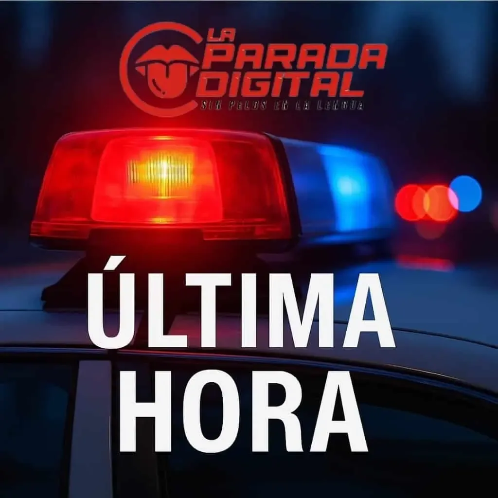 La policía en acción durante el enfrentamiento en Rancho La Cuadrilla, Chihuahua.