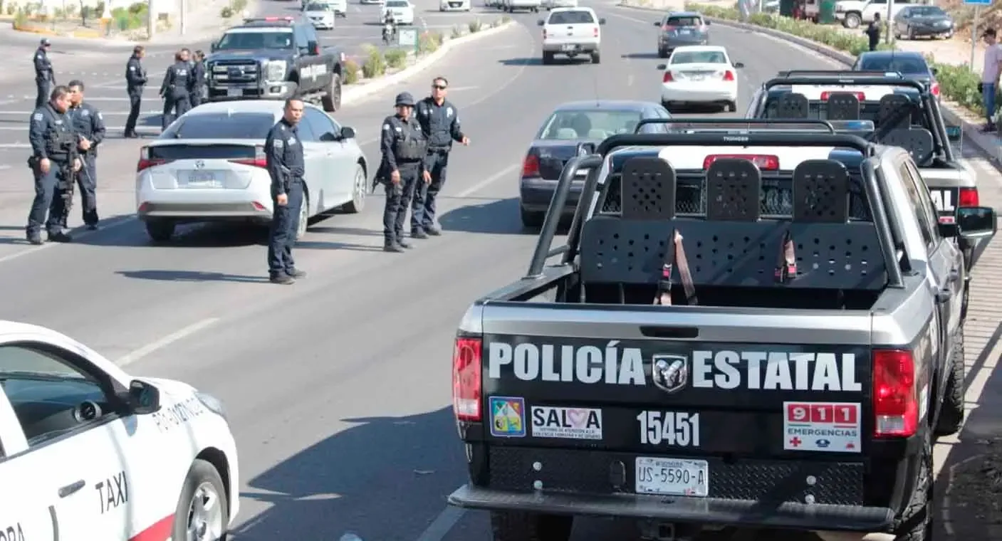 La Policía Estatal de Sonora refuerza sus operaciones en Hermosillo y Cajeme.