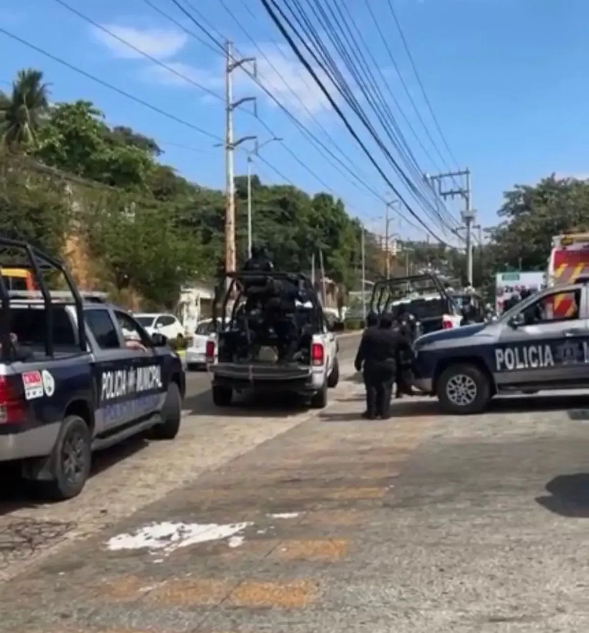 La Policía Estatal neutralizó a los individuos tras un enfrentamiento armado en La Quebradora.