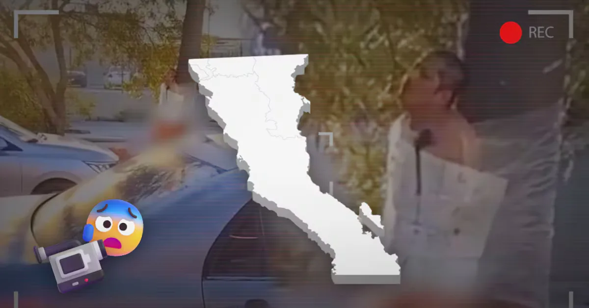 La policía municipal acude al lugar donde un hombre fue amarrado en Tijuana.