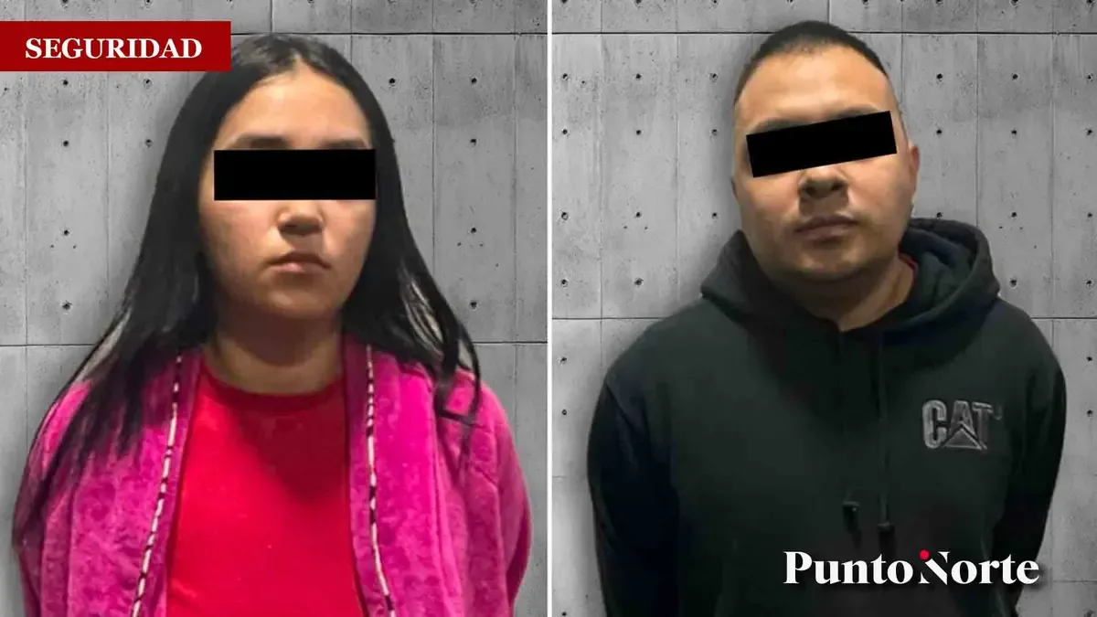 La Policía Municipal interceptó a dos individuos en un intento de tráfico de drogas hacia Estados Unidos.