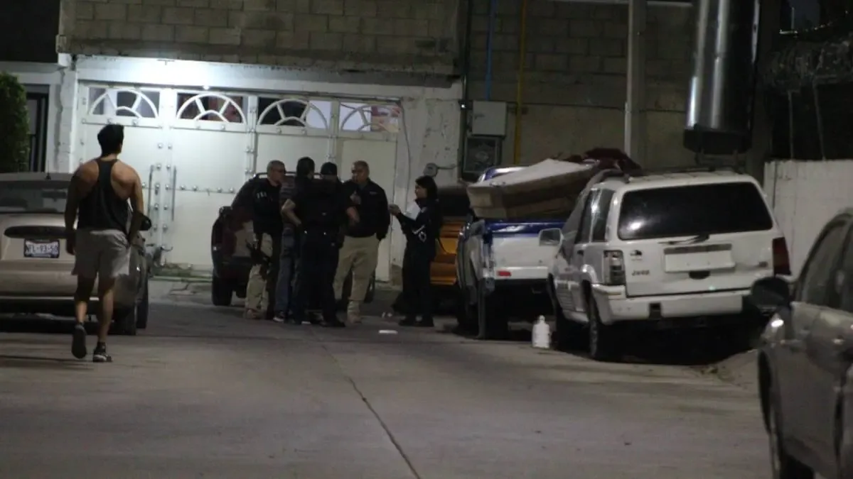 La Policía Municipal resguardó la escena del hallazgo en León.