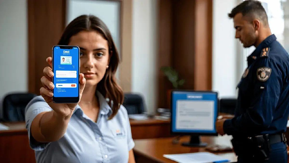 La Policía Nacional activa el uso digital del DNI, facilitando gestiones y trámites para los ciudadanos.