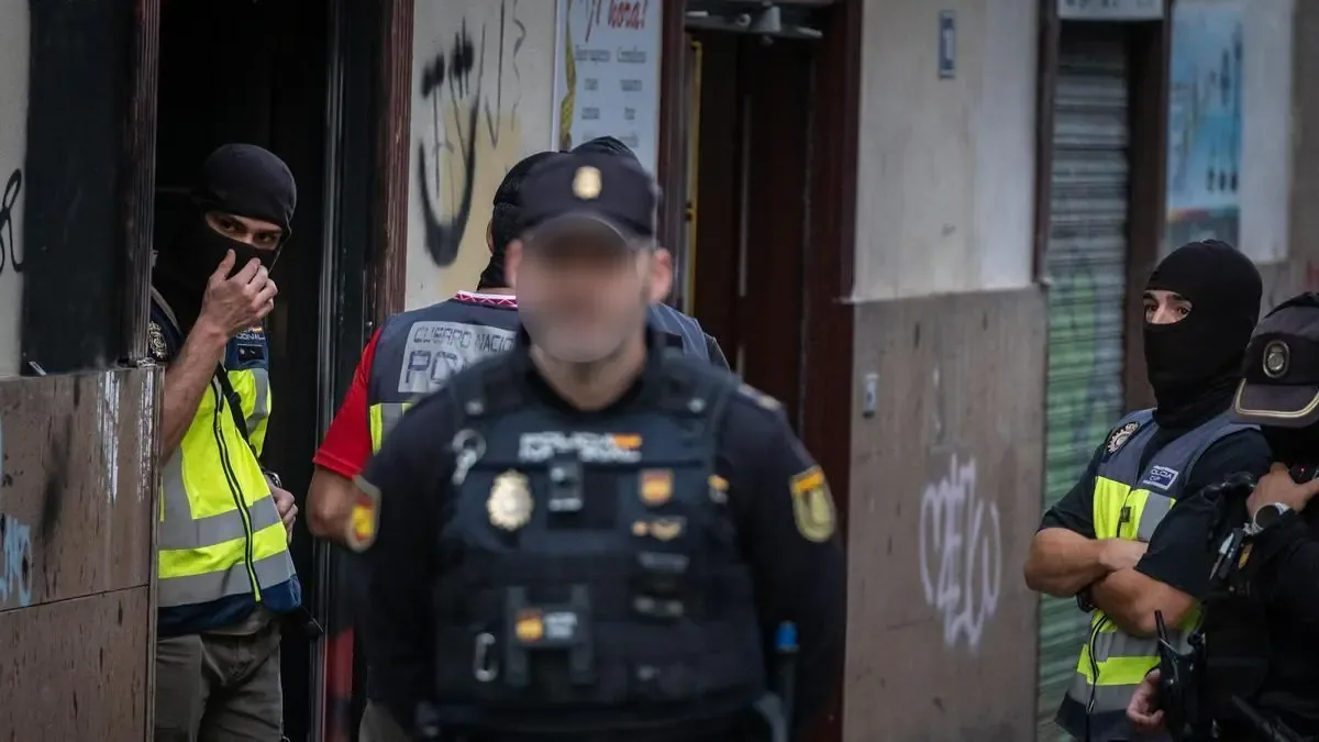 La Policía Nacional detiene a un responsable en una operación en El Toscal.