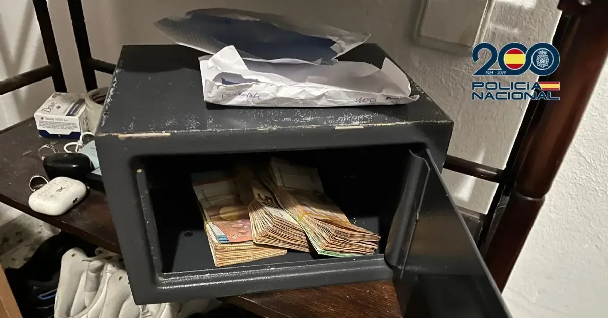 La Policía Nacional y Local de Toledo desarticularon una red de tráfico de estupefacientes en el Polígono Industrial.
