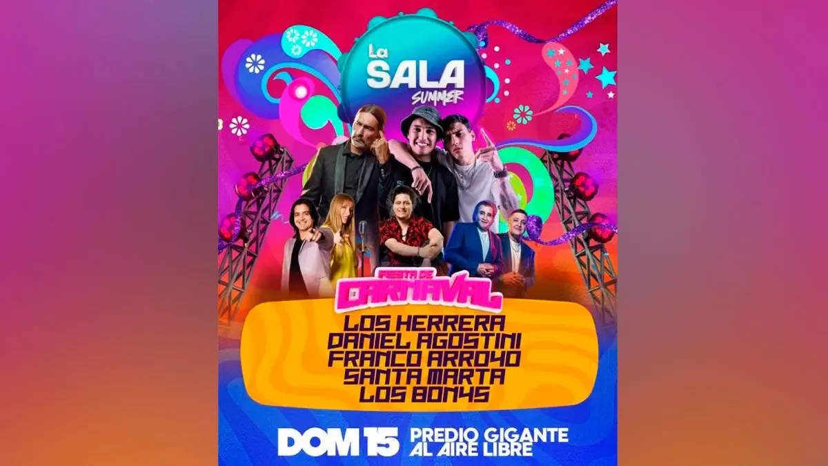 La popular fiesta de carnaval ofrece música y gastronomía en un evento memorable.