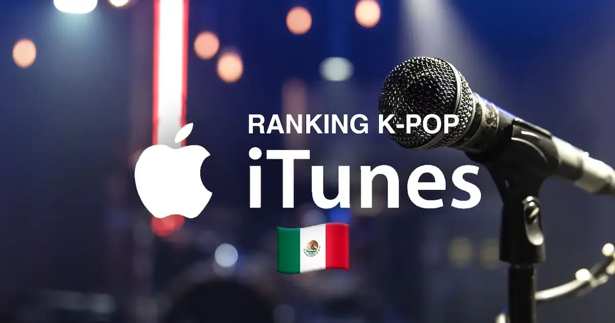El K-pop sigue ganando terreno en México con un notable aumento de reproducciones en plataformas de streaming.