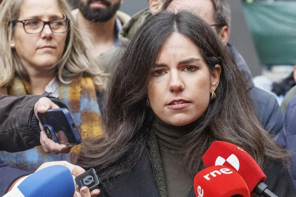 La portavoz de Vox critica el acuerdo Mercosur y defiende la agricultura local.