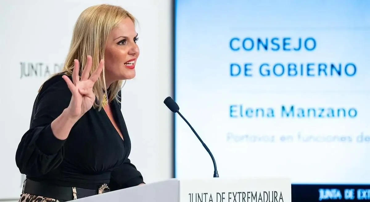 La portavoz defiende su gestión y anticipa la formación del nuevo Ejecutivo este 25 de abril.