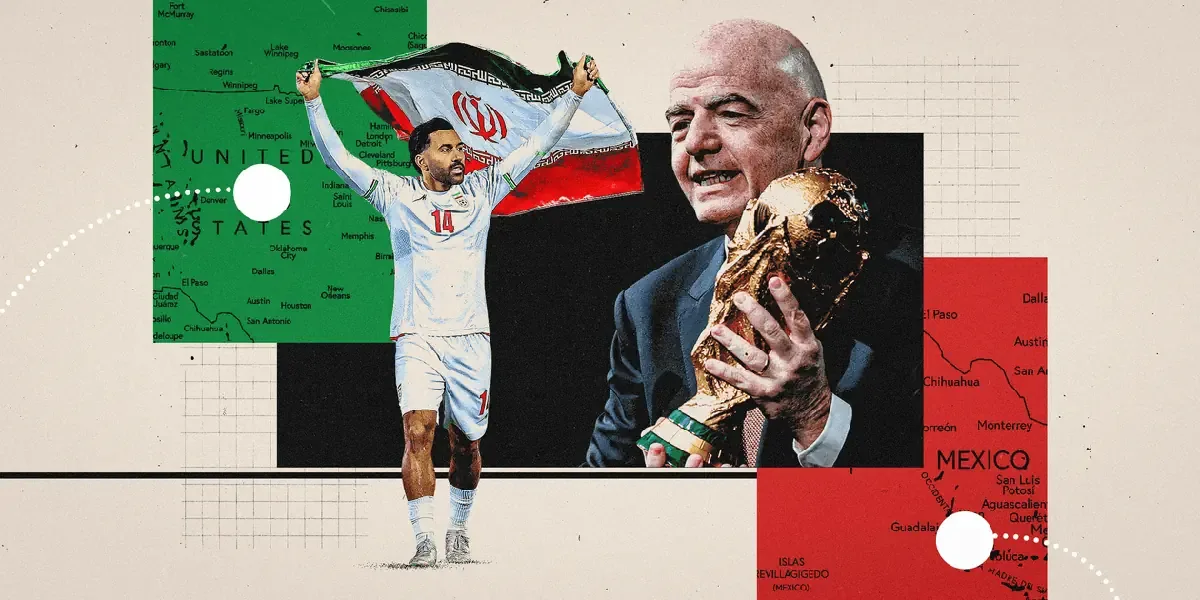 La posibilidad de que los partidos de Irán se jueguen en México crece ante la inseguridad en EE. UU.