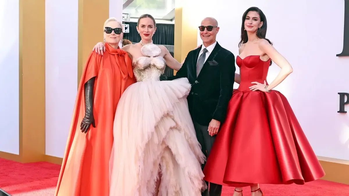 La premier de 'El Diablo Viste a la Moda' reunió a grandes figuras del cine y de la moda en Nueva York.