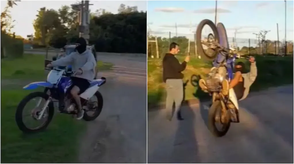 La presencia de motociclistas en zonas familiares genera temor y denuncia entre los residentes.
