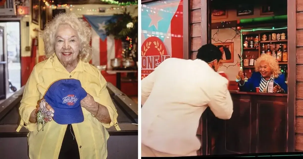 La presencia de Toñita en el medio tiempo destaca su legado cultural puertorriqueño.