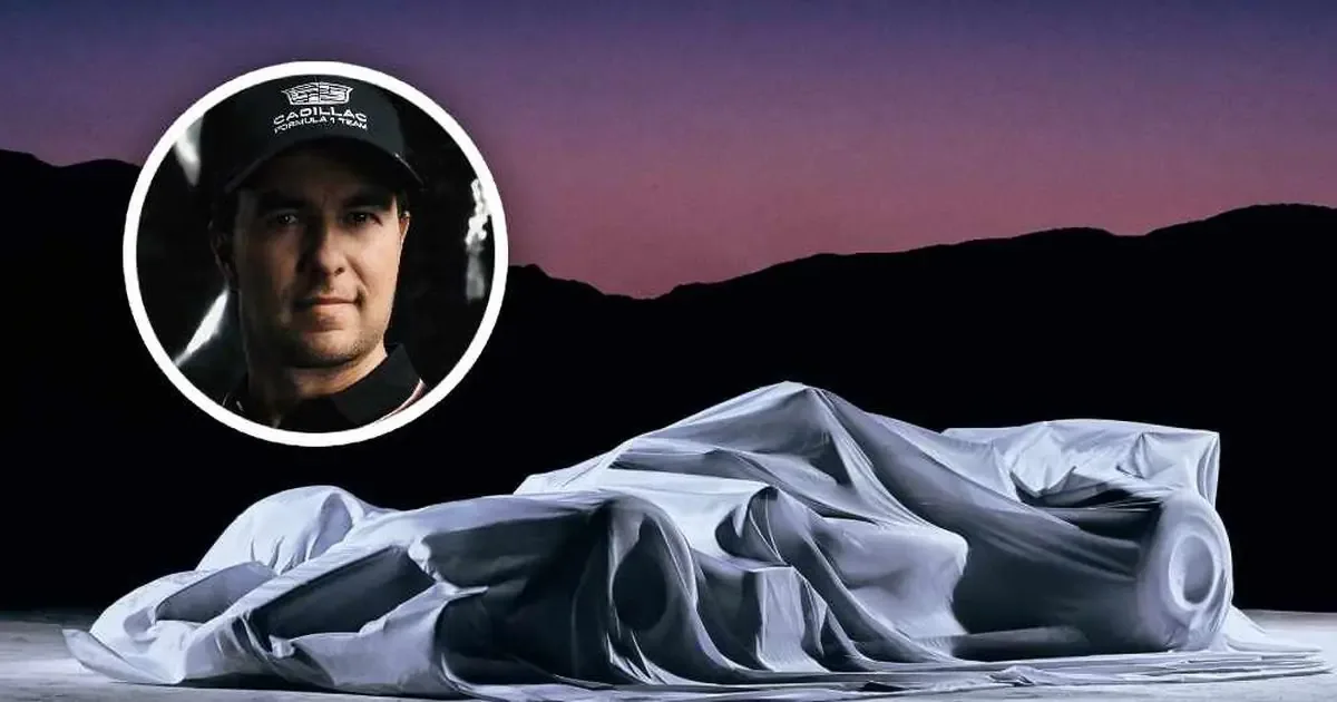 La presentación del primer auto de Cadillac en Fórmula 1 se emitirá durante el Super Bowl LX.