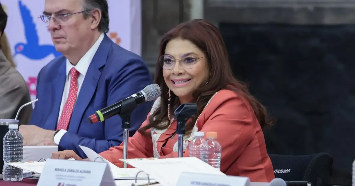 "La Presidenta Clara Brugada durante la instalación del comité promotor de inversiones."
