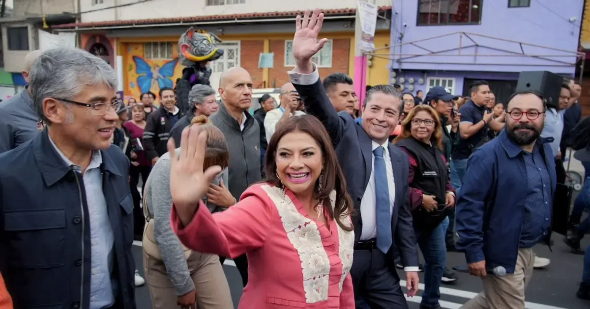 La Presidenta Claudia Brugada destaca la importancia de las obras en Coyoacán.