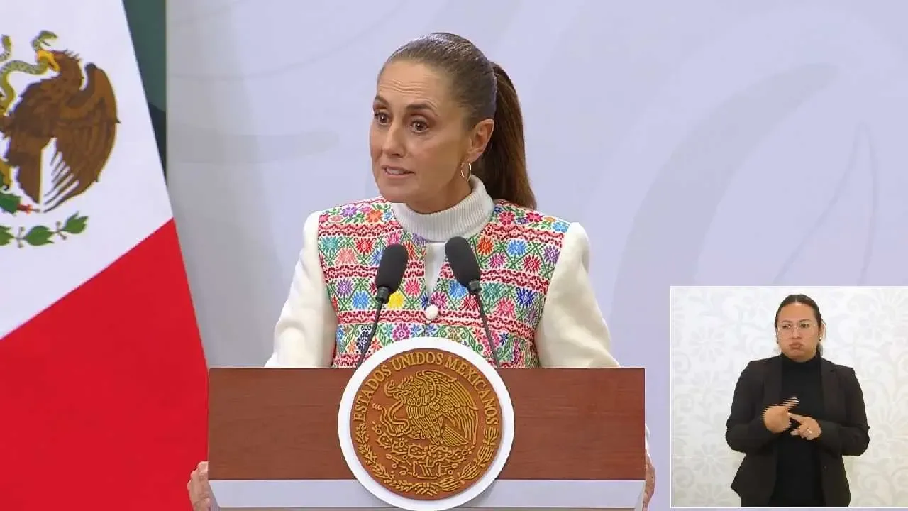 La Presidenta Claudia Sheinbaum aborda la concesión de Aguakan en conferencia.