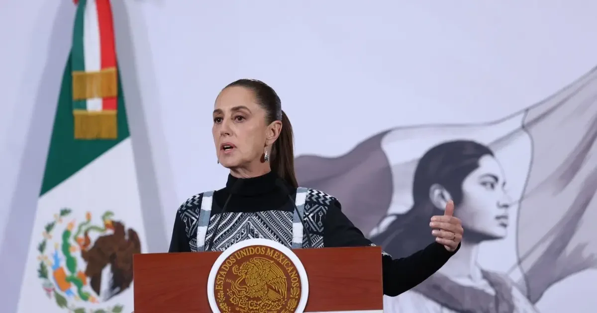 "La Presidenta Claudia Sheinbaum aclara la postura de Pemex sobre Cuba."