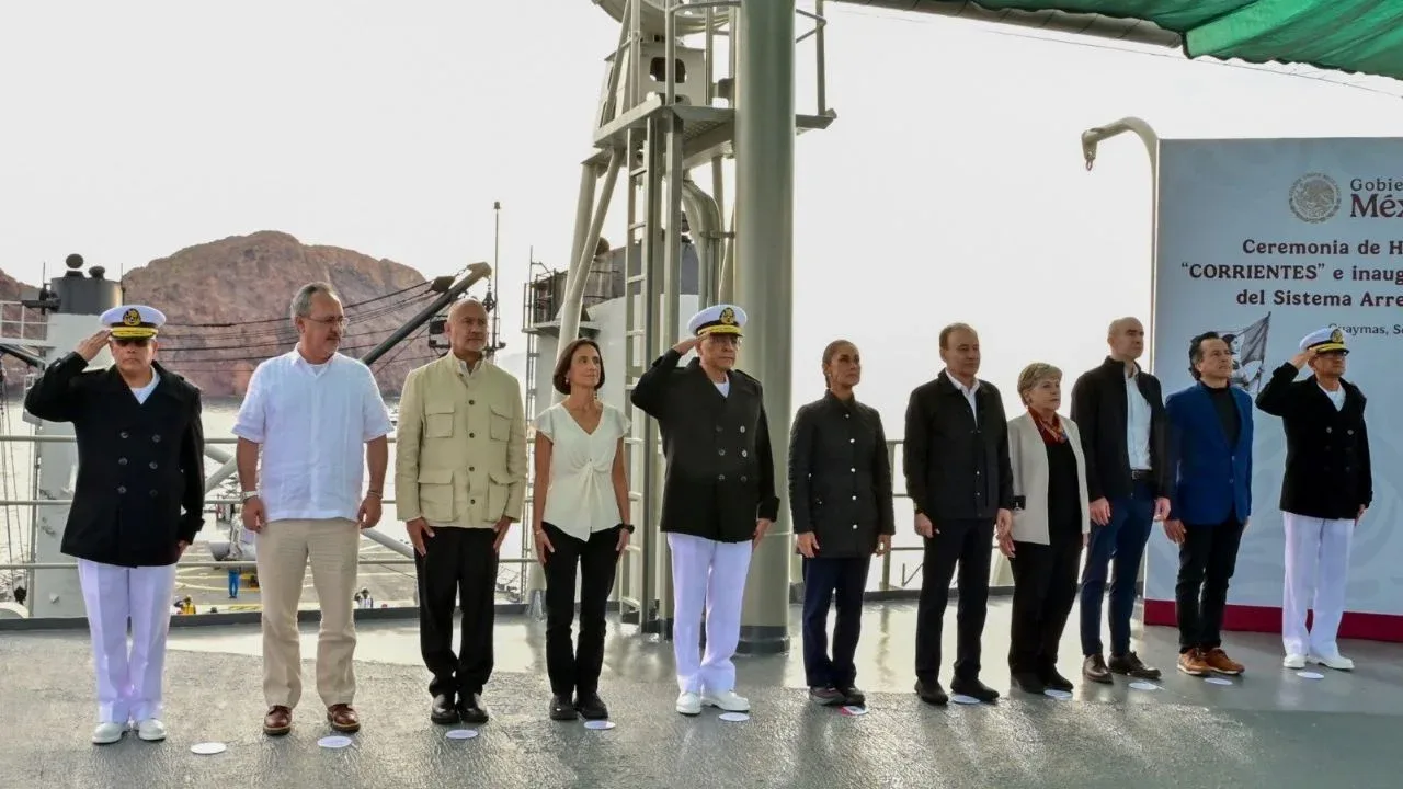 La presidenta Claudia Sheinbaum anuncia nuevos proyectos energéticos en Sonora.