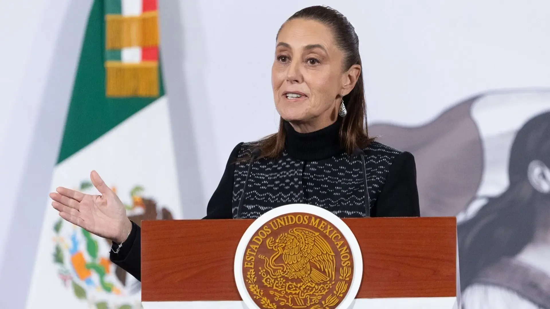 La Presidenta Claudia Sheinbaum anuncia su solicitud para más conciertos de BTS.