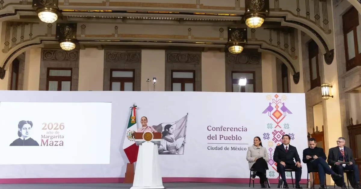 La presidenta Claudia Sheinbaum asegura que el proceso de devolución será voluntario y reafirma la soberanía sobre recursos naturales.