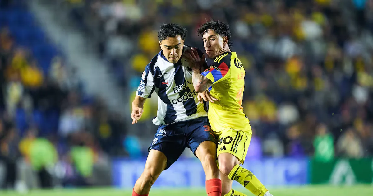 La Presidenta Claudia Sheinbaum asiste al partido entre América y Monterrey.