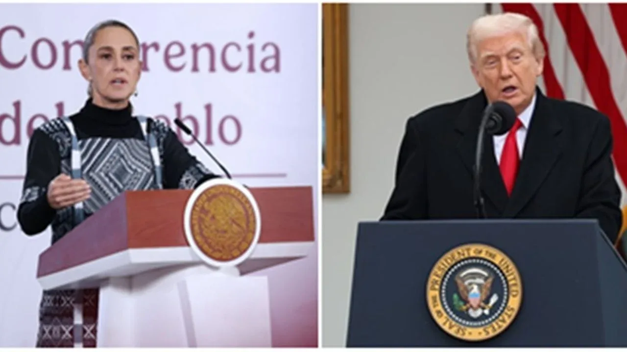 La Presidenta Claudia Sheinbaum confirmó la invitación de Donald Trump en un evento reciente.