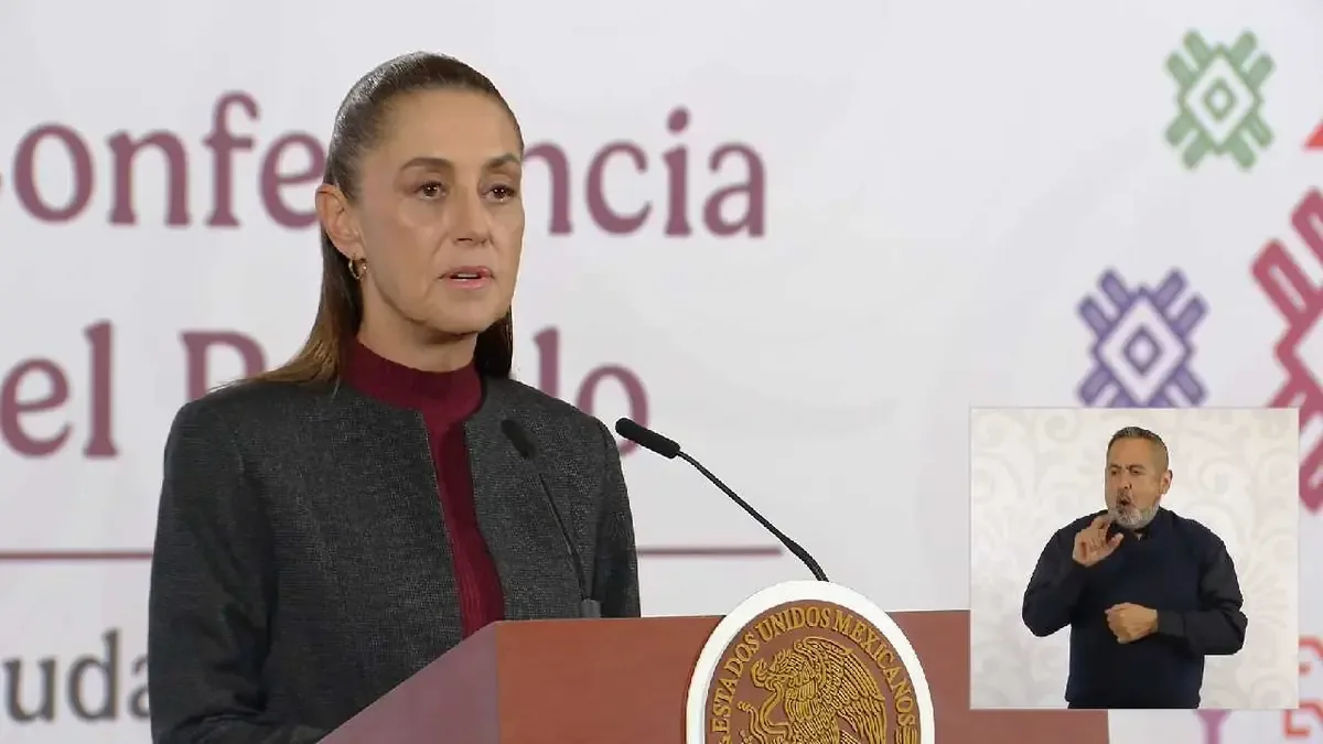 La presidenta Claudia Sheinbaum confirma la seguridad de los artistas tras un operativo en la región.