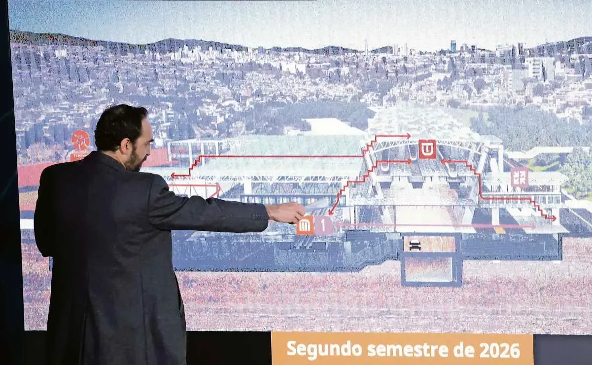 "La Presidenta Claudia Sheinbaum destaca avances del Tren Interurbano en conferencia."