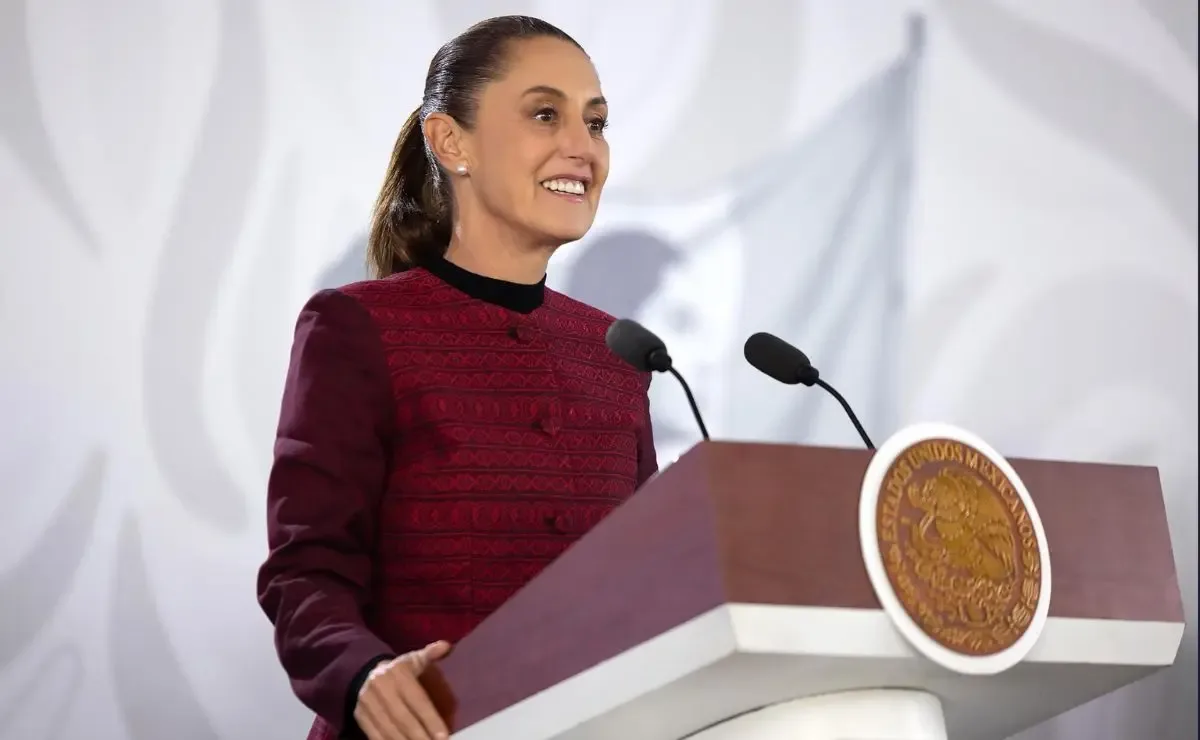 La presidenta Claudia Sheinbaum destaca la reducción de homicidios en Baja California.