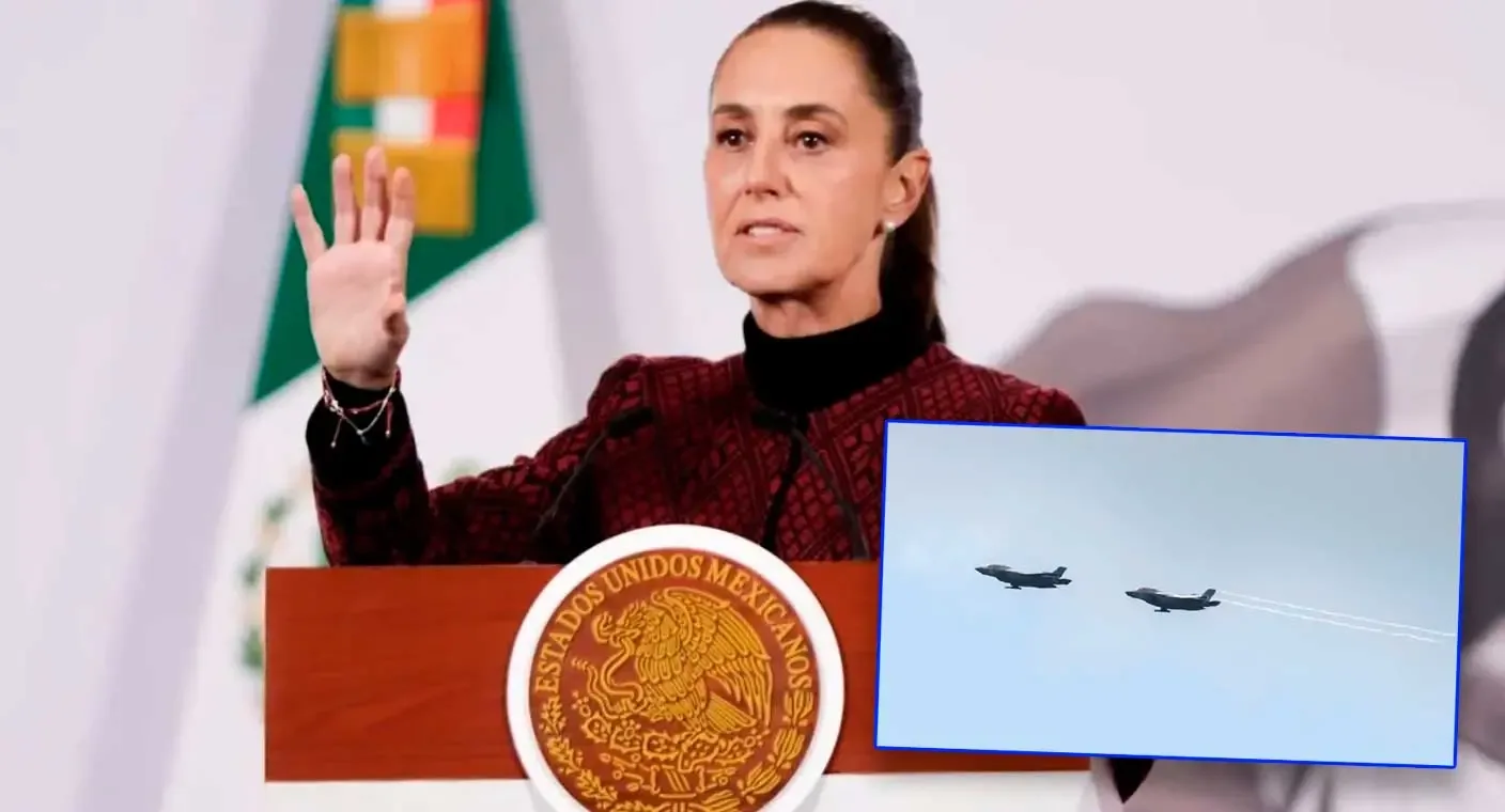 "La presidenta Claudia Sheinbaum durante el evento en San Miguel de Allende."