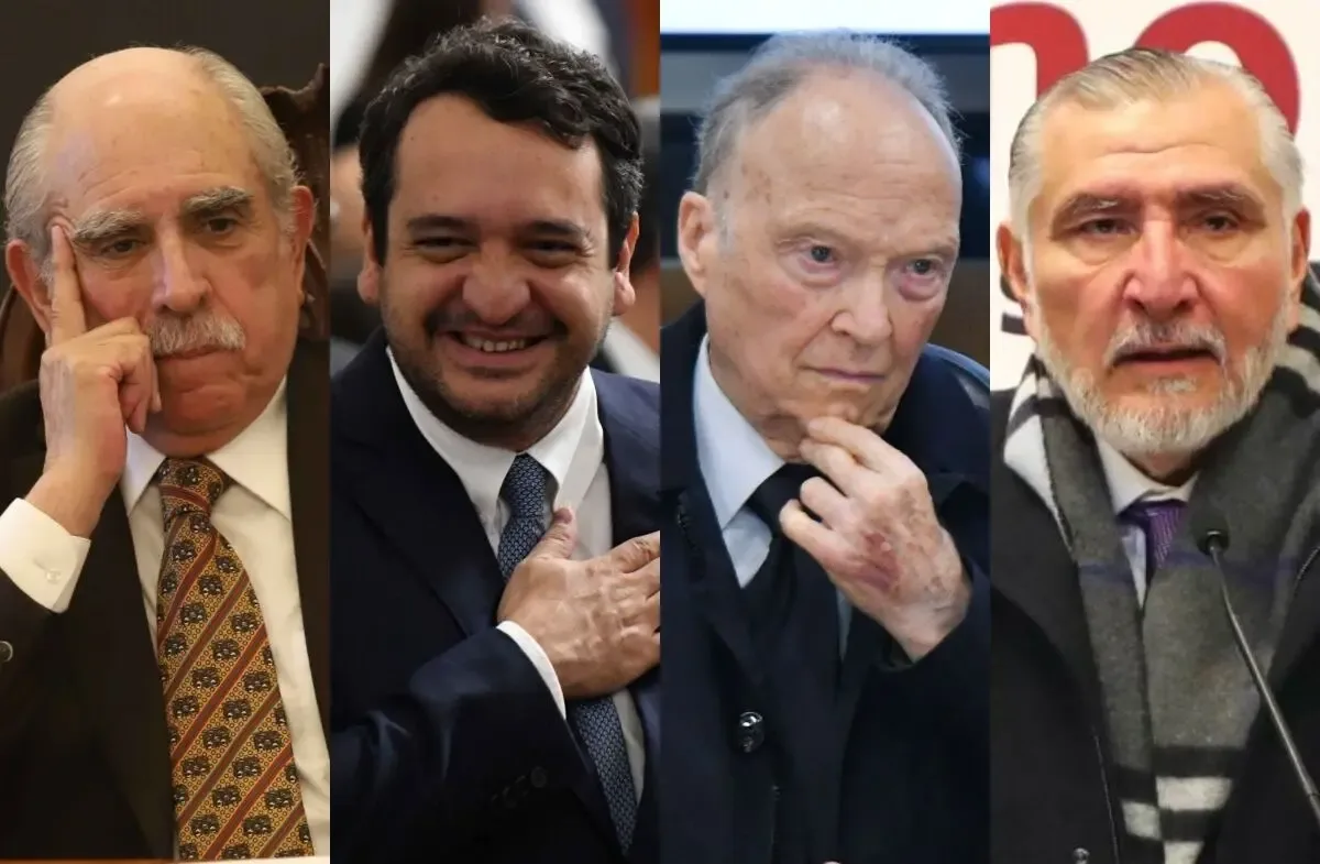 La Presidenta Claudia Sheinbaum enfrenta escándalos vinculados a su gabinete.