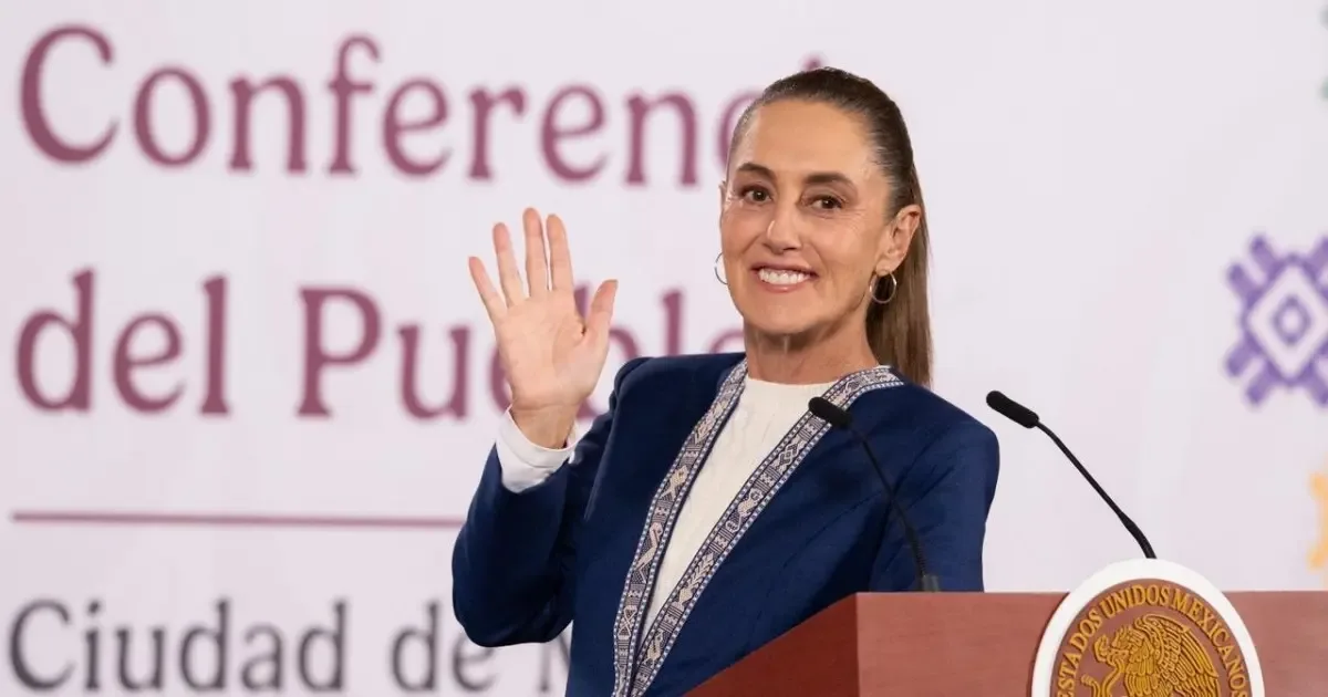 La presidenta Claudia Sheinbaum expone resultados de Pemex en conferencia matutina.