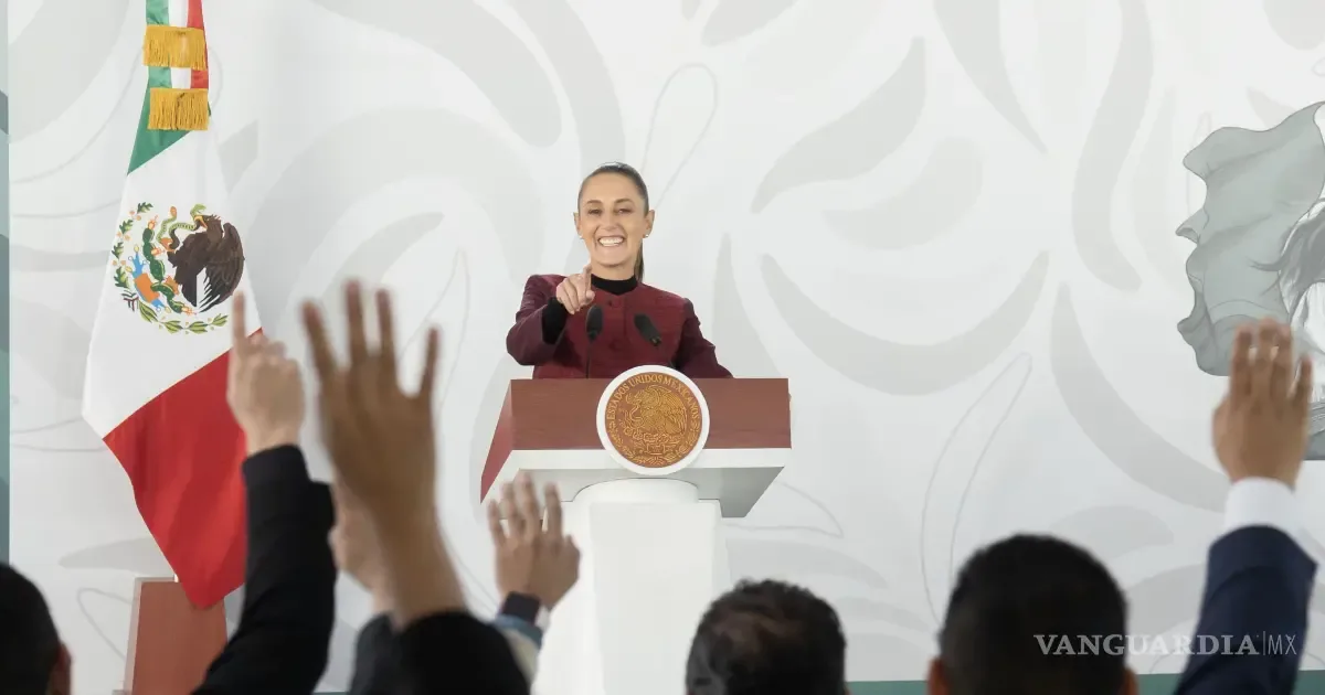 La Presidenta Claudia Sheinbaum inaugura el Viaducto Elevado en Tijuana.