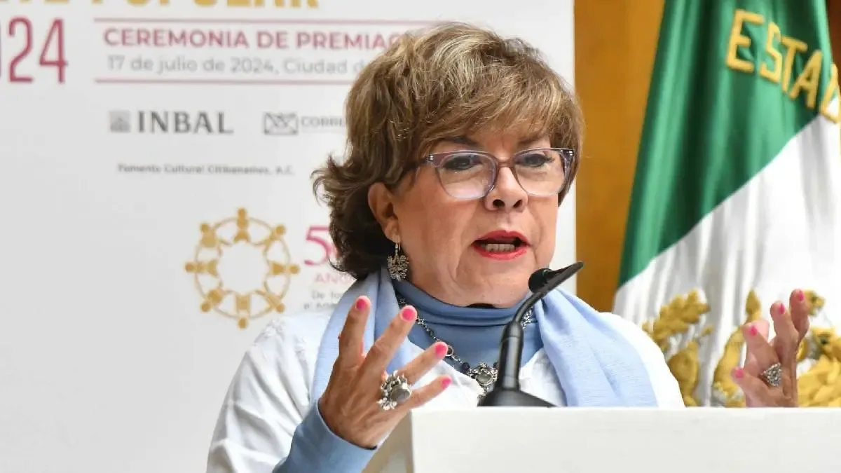 La Presidenta Claudia Sheinbaum informa sobre el canje de armas en Baja California.